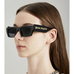 NWT PALM ANGELS Palm PERI002C99PLA0021407 Sunglasses